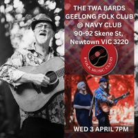 The Twa Bards @ Geelong Folk Club