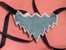Purple/Teal Dragon Scale Statement Necklace