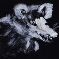 Opossum (8x10" original)