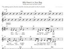 (My) Heart's in Your Bag (lead sheet)