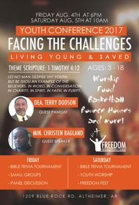 Facing the Challenges Youth/Young Adult Conference