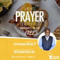 Men's Prayer Breakfast 2022