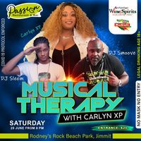 Musical Therapy with Carlyn XP (on de road)