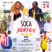 Soca Meets Bouyon Brunch