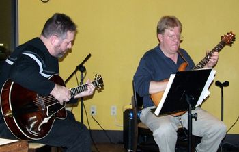 Dave Cousino & James Murrell live @ Sips Cafe
