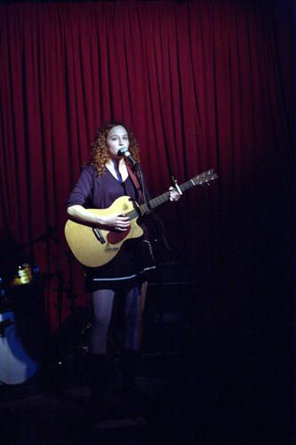 Live at the Hotel Cafe, photo by Harold Potts
