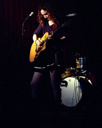 LIve at the Hotel Cafe, photo by Harold Potts
