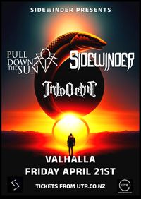 Pull Down The Sun, Sidewinder & Into Orbit: Live at Valhalla.