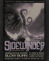 Sidewinder at Boneface Tavern with Dream State Empire & Slow Burn