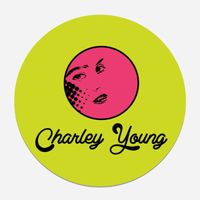 Charley Young Logo Coaster 