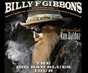 Billy Gibbons "Big Bad Blues" Tour Promo
