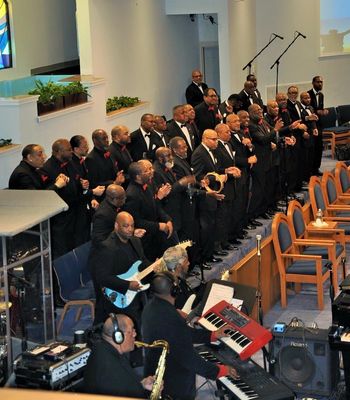 Christian Stronghold Male Chorus
