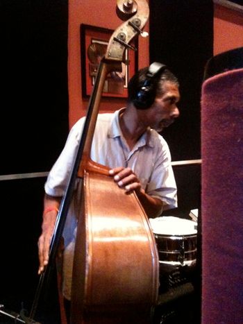 Mike Boone on upright Bass!!

