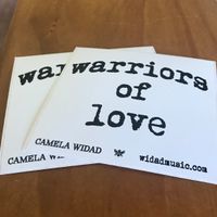 Warriors of Love Sticker