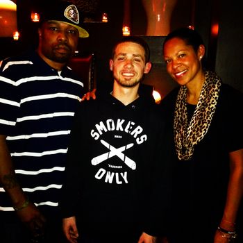 DJ Scratch and Mrs. Jam Master Jay - NYC 2014
