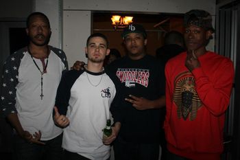 Palermo Stone and Franchise (The Come Up Boys) in May '13
