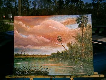 16x20" Canvas board. 2004 (Sold - Private collector, Florida)
