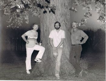 Rich, Chris, Dan & "Tree"
