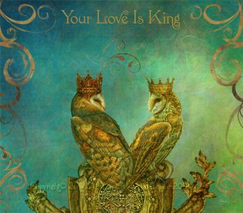 Love is King [purchase here] Copyright© Jena DellaGrottaglia 2012
