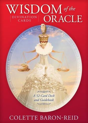 Wisdom of the Oracle Divination Cards - Author Colette Baron - Reid
