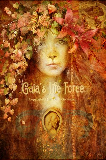 Gaia's Life Force  [purchase here] Copyright© Jena DellaGrottaglia-Maldonado 2016
