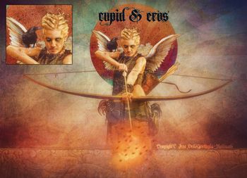 "Eros & Cupid" Copyright© Jena DellaGrottaglia
