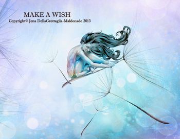 Make a Wish [purchase here] Copyright© Jena DellaGrottaglia 2013
