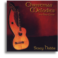 Christmas Melodies on a Harp Guitar by Stacy Hobbs