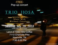 DENNY JIOSA / TRIO JIOSA WITH SPECIAL GUEST MICHAEL CATALANO (blues)