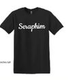 Black SERAPHIM t-shirt
