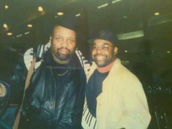 Andrae Crouch and Kurt Carr
