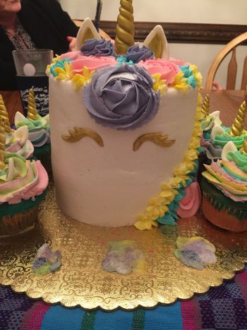 Unicorn cake
