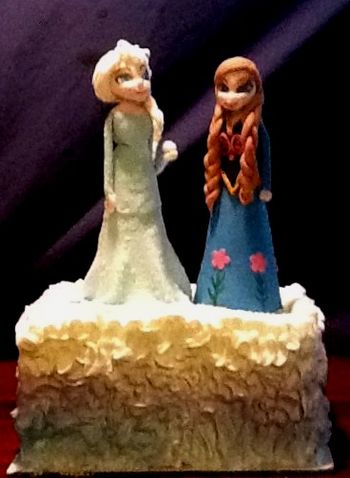 Disney Frozen with Elsa and Anna
