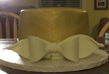 Cake Tasting Cake for Emily and Rob's Wedding
