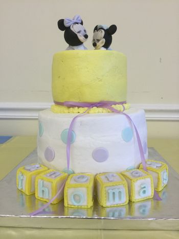 Baby Minnie and Mickey - Baby Shower
