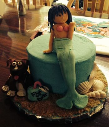 Mermaid Cake
