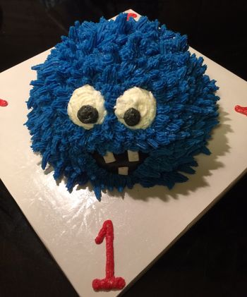 Monster cake
