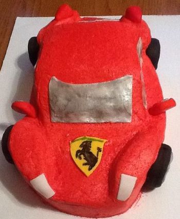 Ferrari front
