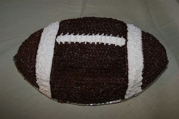 Football cake
