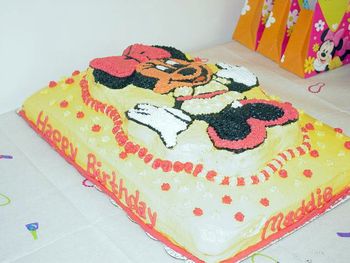 Minnie Mouse Birthday Cake

