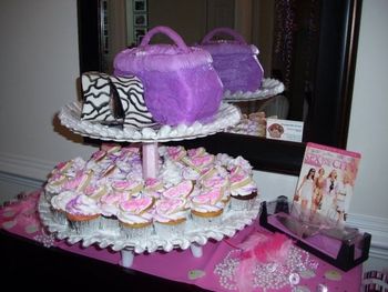 Sex and the City Themed Bridal Shower
