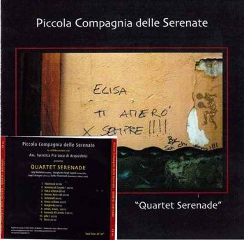 Quartet Serenade 2002
