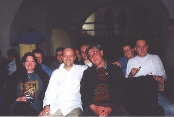 With Michael Gray Plankenstein Austria 2000
