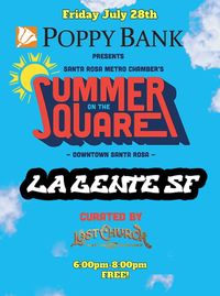 Summer On The Square Music Festival