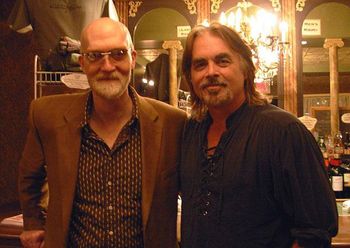 Dan May with Hal Ketchum - Sellersville Theater
