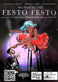 NYE Festo Festo with Hagdaba/Gora Gora Orkestar/Los Klezmerados