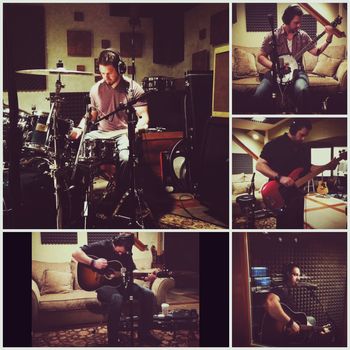 tracking for new album titled " Some things to say " 05/12/2017
