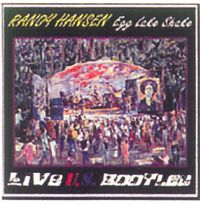 Randy Hansen, Egg Lake Shake - Live U.S. Bootleg CD