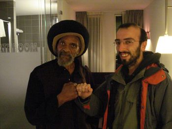 With Jah Shaka, the King of Dub
