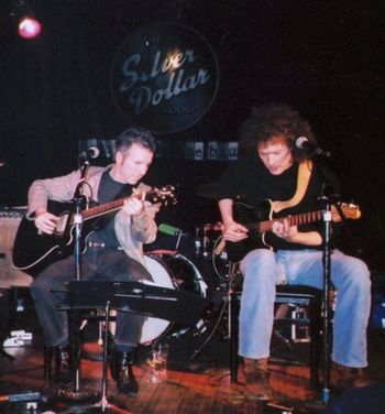 1999 David Wildsmith & Grant Lyle at the Silver Dollar
